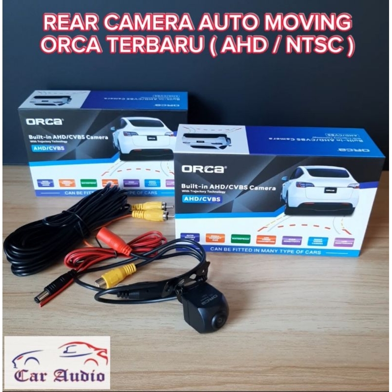 Jual Kamera Mundur ORCA MOVING Kamera Moving ORCA Rear Camera Auto ...