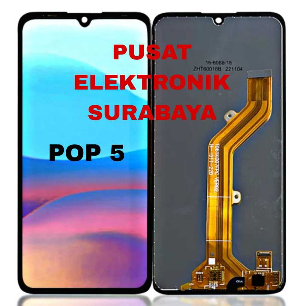 Jual LCD TOUCHSCREEN TECNO POP 5 / BD1 / BD2 / BD2D / BD2P / BD3 ...
