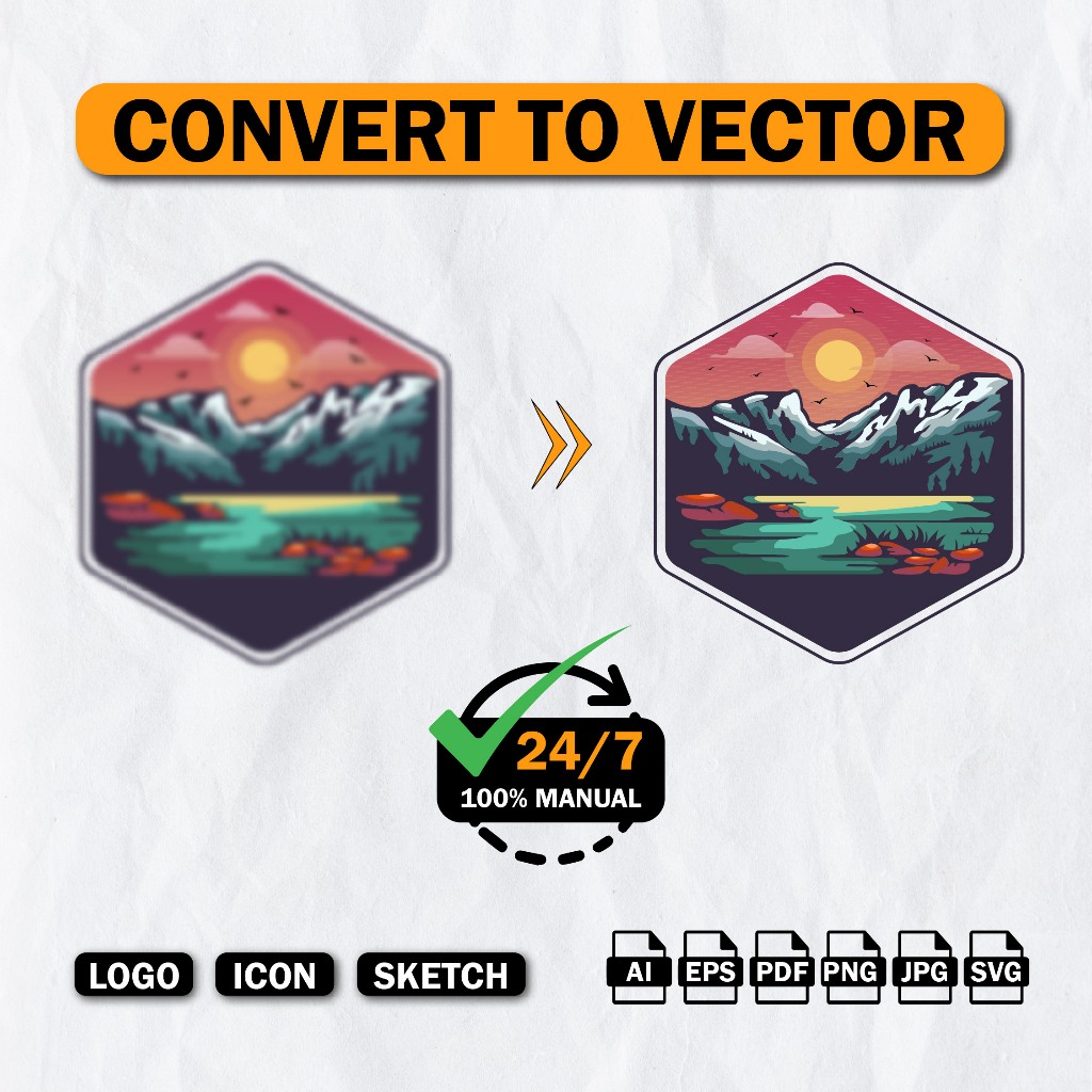 Jual JASA DESAIN VECTOR, CONVERT TO VECTOR, VECTOR TRACING IMAGE TO ...