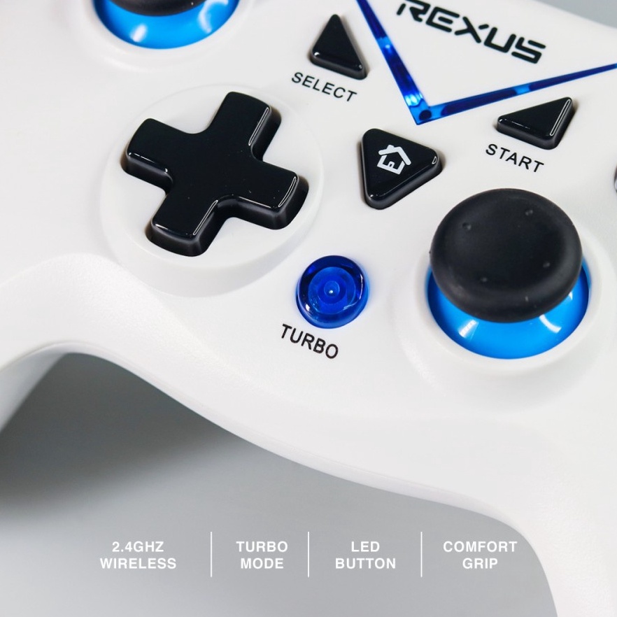 Jual Wireless Gamepad REXUS GLADIUS GX1 Wireless Gaming Controller e ...