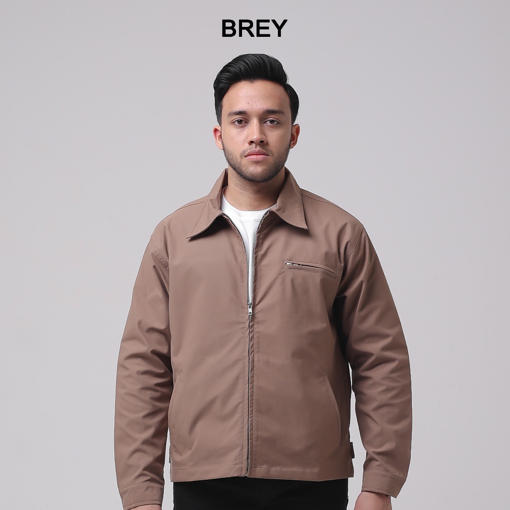 Jual BREY Jaket Pria Work Jacket | Shopee Indonesia