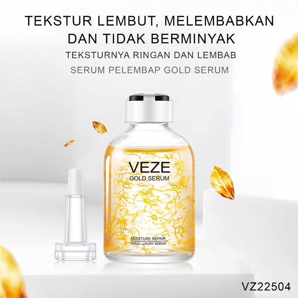 Jual VEZE LINE CARVING TONER COLLAGEN PROTEIN AND GOLD LUXURY TONER ...