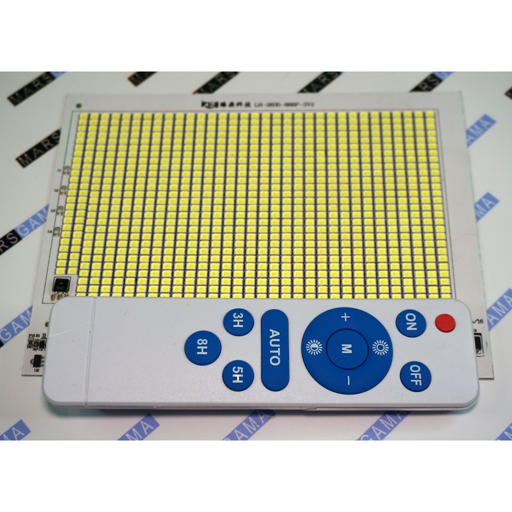Jual Led SMD 2835 remote 3.7v - 4.2v 18650 DIY emergency lampu panel ...