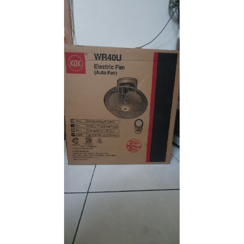 Jual Kipas Angin Plafon(Auto Fan) KDK WR-40U | Shopee Indonesia