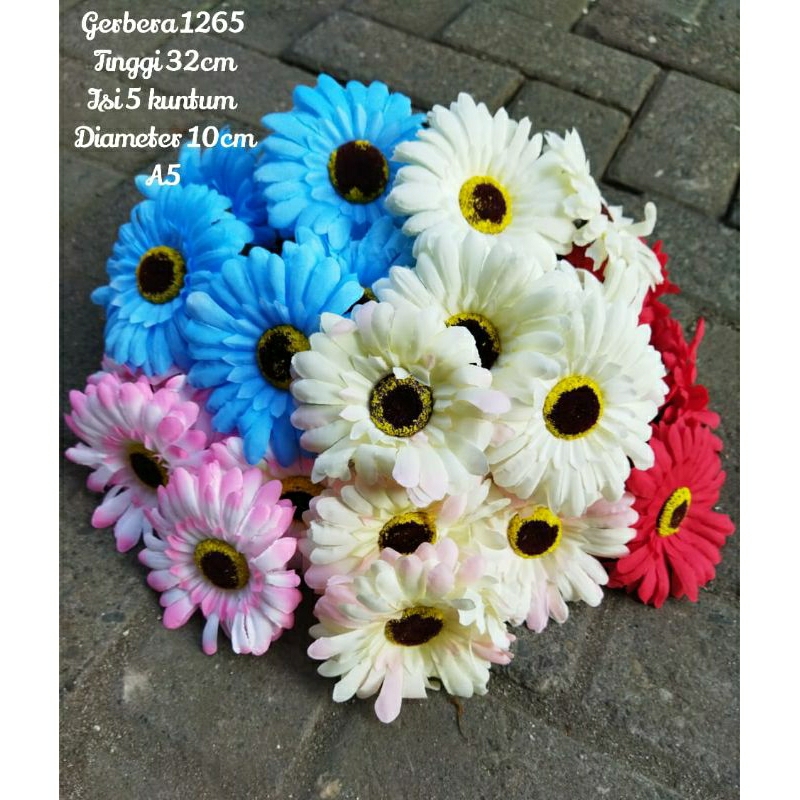 Jual Bunga Gerbera 1265 l Beli 2 lebih murah | Shopee Indonesia