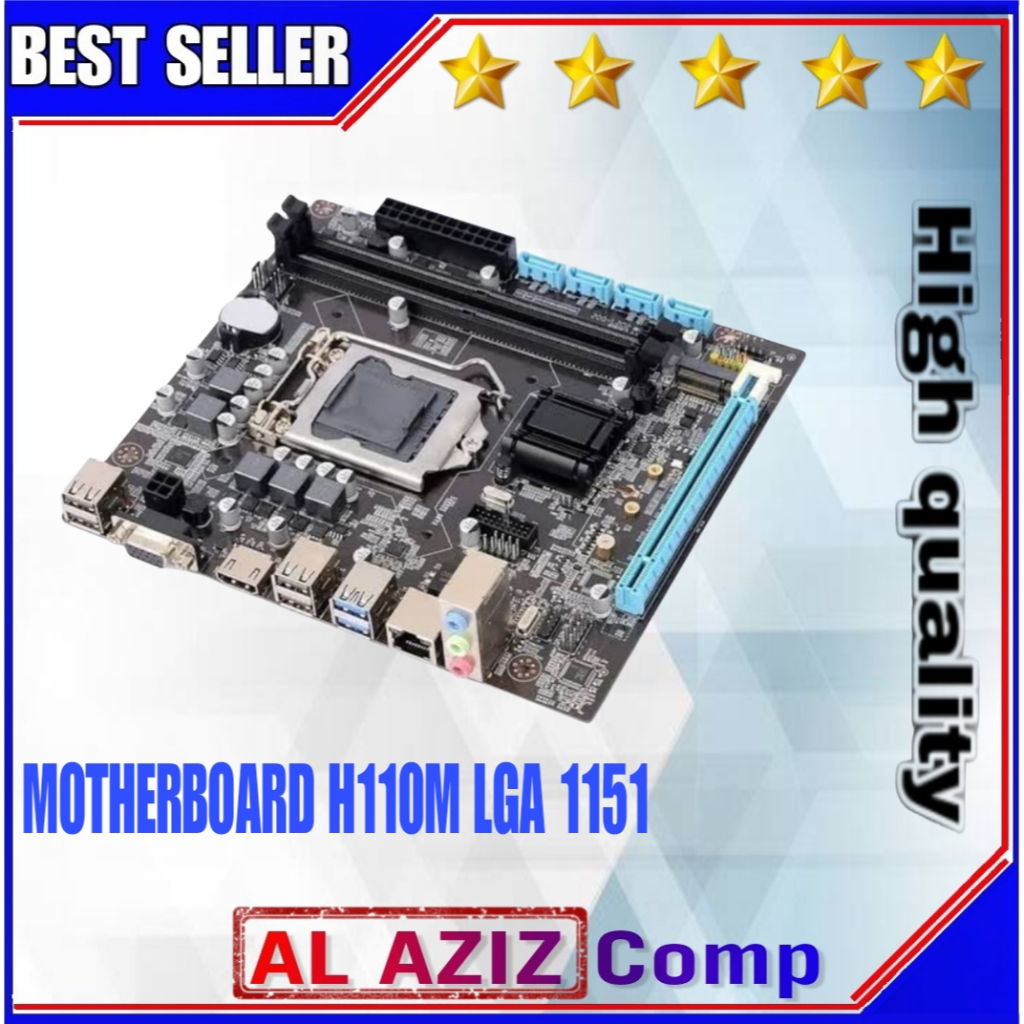 Jual Motherboard H110M Lga 1151 Garansi Shopee Indonesia