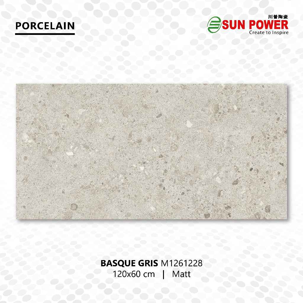 Jual Granit Lantai Matt 120x60 - Basque Series | Sun Power | Shopee ...