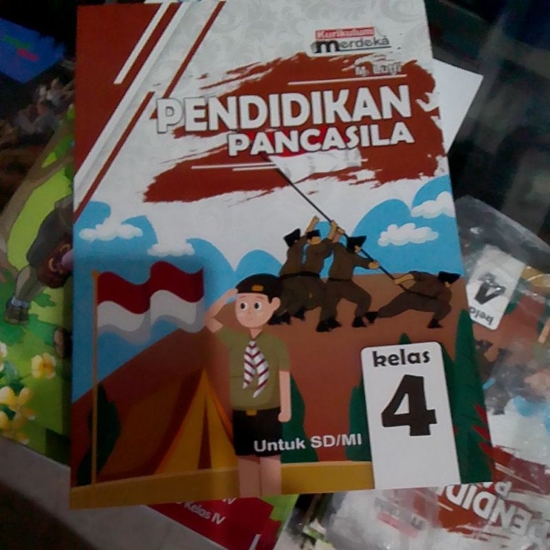 Jual Buku Pendidikan Pancasila SD / MI Kelas 4 PPKn PKn Kurikulum ...
