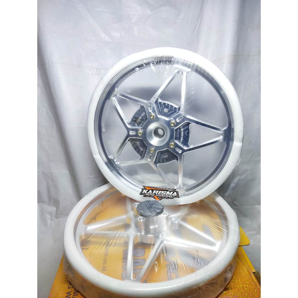 Jual Velg Racing Beat/Vario-Delkevic Star X-1 | Shopee Indonesia