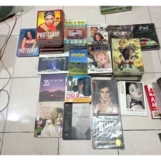 OBRAL Buku FOTOGRAFI / FOTOGRAPER / PHOTOSHOP / PHOTOGRAPHY Q & A