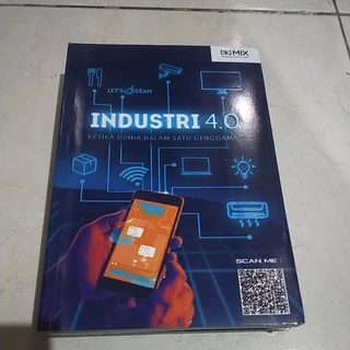BUKU MOTIVASI BISNIS / INDUSTRI 4.0 / DUNIA TEKNOGI IT DIGITAL / ONLINE / DUNIA DALAM GENGGAMAN TEKNOLOGI