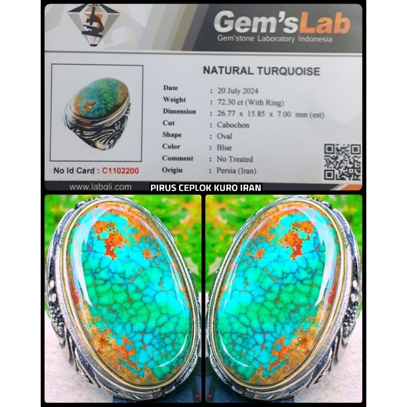 Jual NATURAL PIRUS IJO DAUN CEPLOK KURO + MEMO LAB | Shopee Indonesia