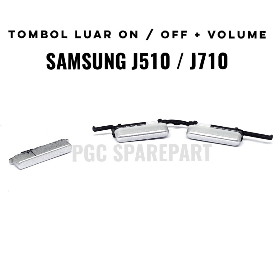 Jual Tombol 1 set Volume Power On Off Samsung J510 -J710 - Button ...