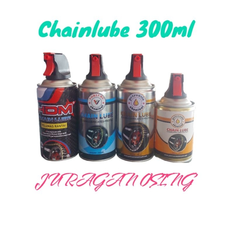 Jual Chain Lube Chainlube chain Lubricant Pelumas Gemuk Rantai ...