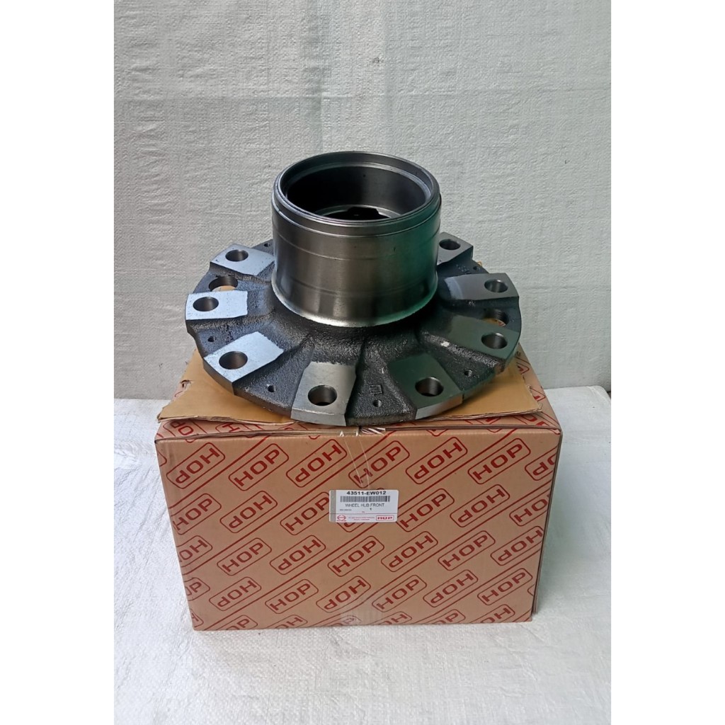 Jual WHEEL HUB FRONT NAP RODA DEPAN HINO 500 D0UBLE ENGKEL 43511-EW012 ...
