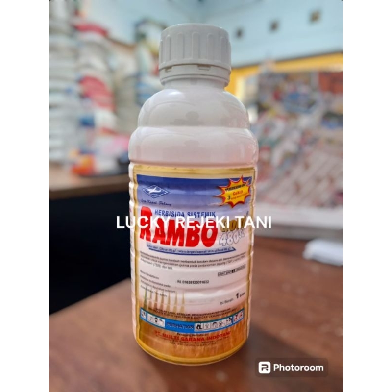 Jual Herbisida Rambo Gold 480SL 1Liter | Shopee Indonesia