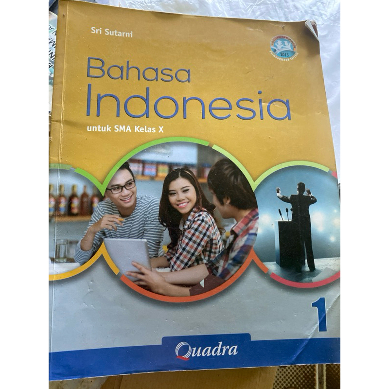 Jual buku bahasa indonesia kelas 1 sma quadra | Shopee Indonesia