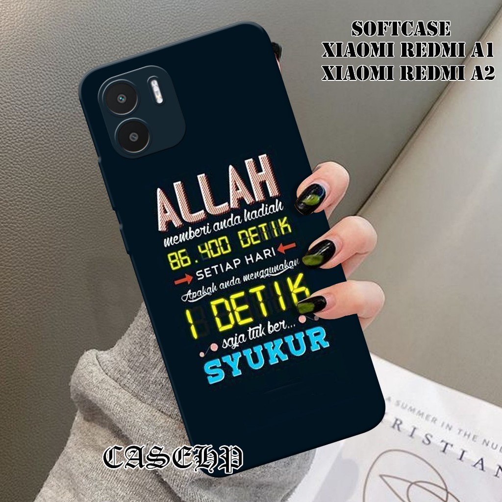 Jual Case XIAOMI REDMI A1 Casing XIAOMI REDMI A2 2022 Terbaru