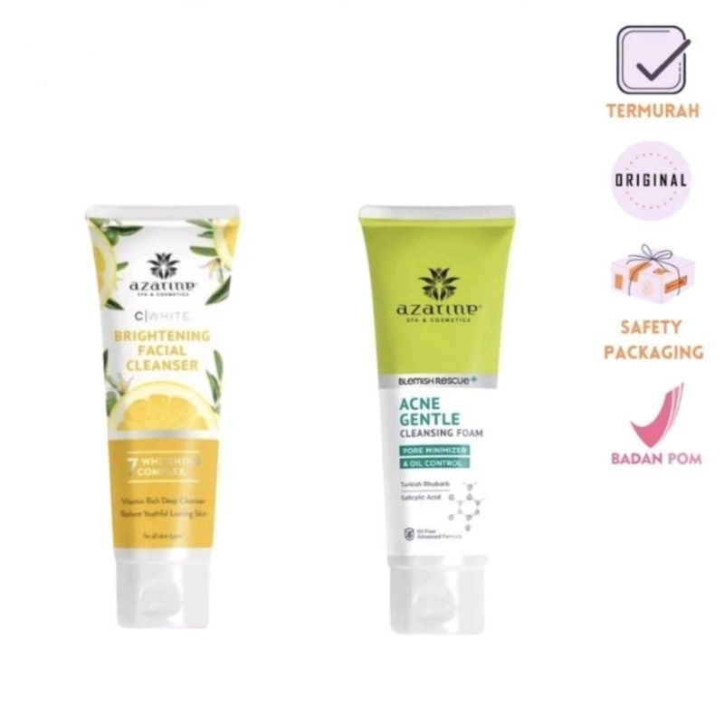 Jual AZARINE C White Brightening Facial Cleanser | Facial Cleanser ...