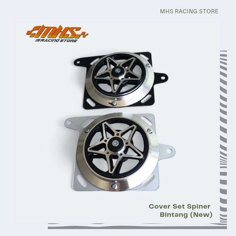 Jual COVER RADIATOR SET SPINER SPINNER (BINTANG) PCX 160 VARIO 160 ADV ...