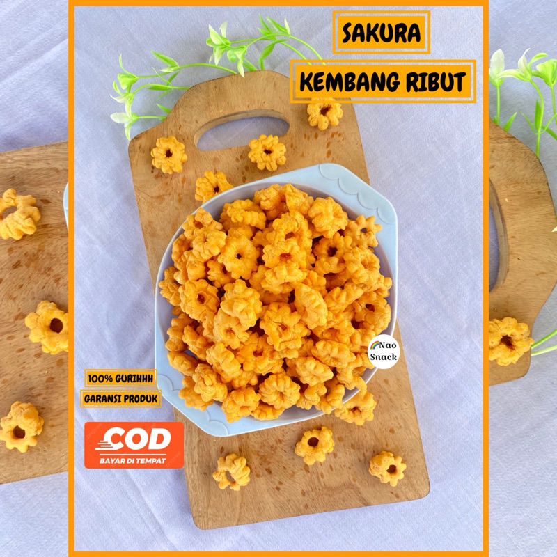 Jual Kembang Ribut 1kg / Sakura Kembang ribut | Shopee Indonesia