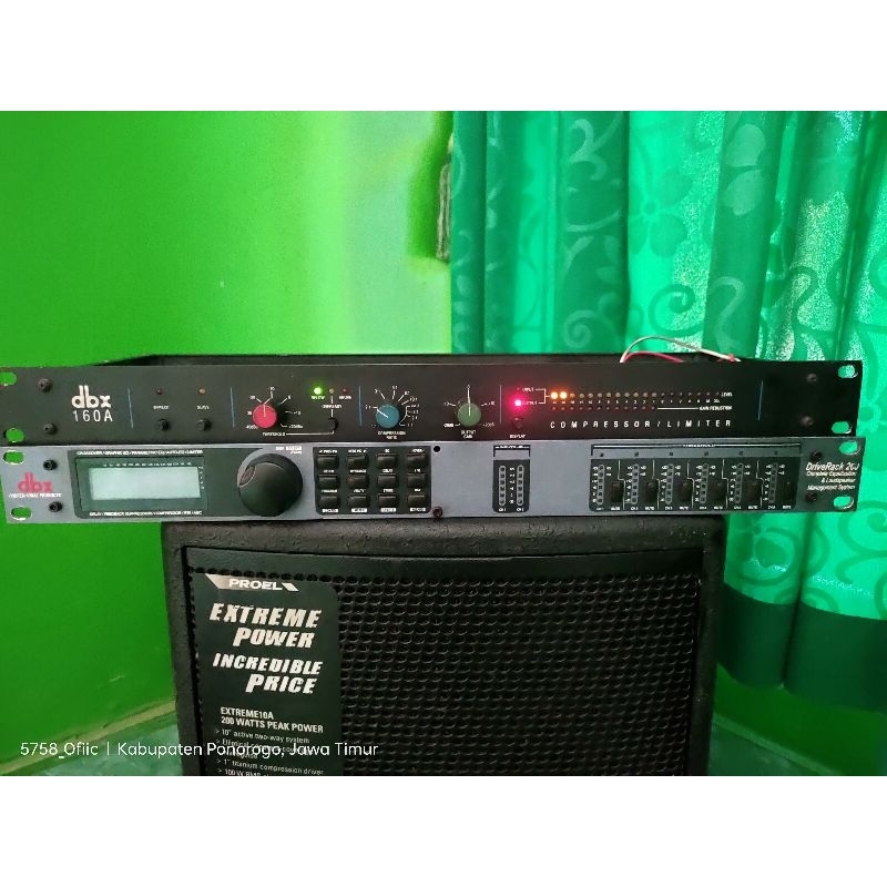 Jual compressor/limiter Dbx 160a ori USA (atas) | Shopee Indonesia