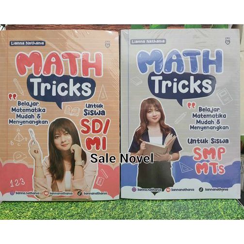 Jual READY Math Tricks SD / Math Tricks SMP - Lianna Nathania | Shopee ...