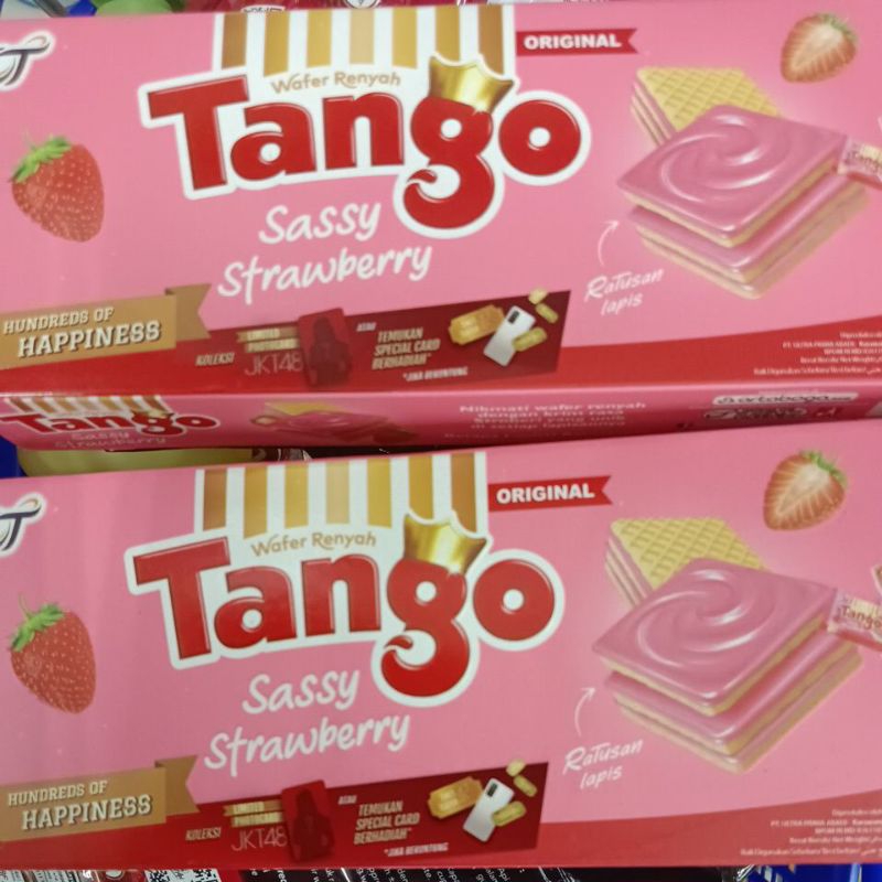 Jual tango eassy strawberry 133 gr | Shopee Indonesia