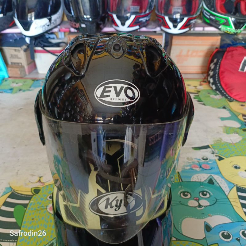 Jual EVO RS-959 V2 Black Glossy Shopee Indonesia