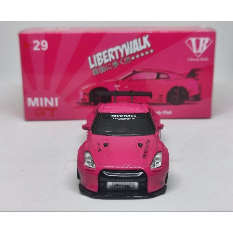 Jual Mini GT 29 LB Works Nissan GT-R Candy Pink | Shopee Jual Mini GT 29 LB Works Nissan GT-R Candy Pink | Shopee