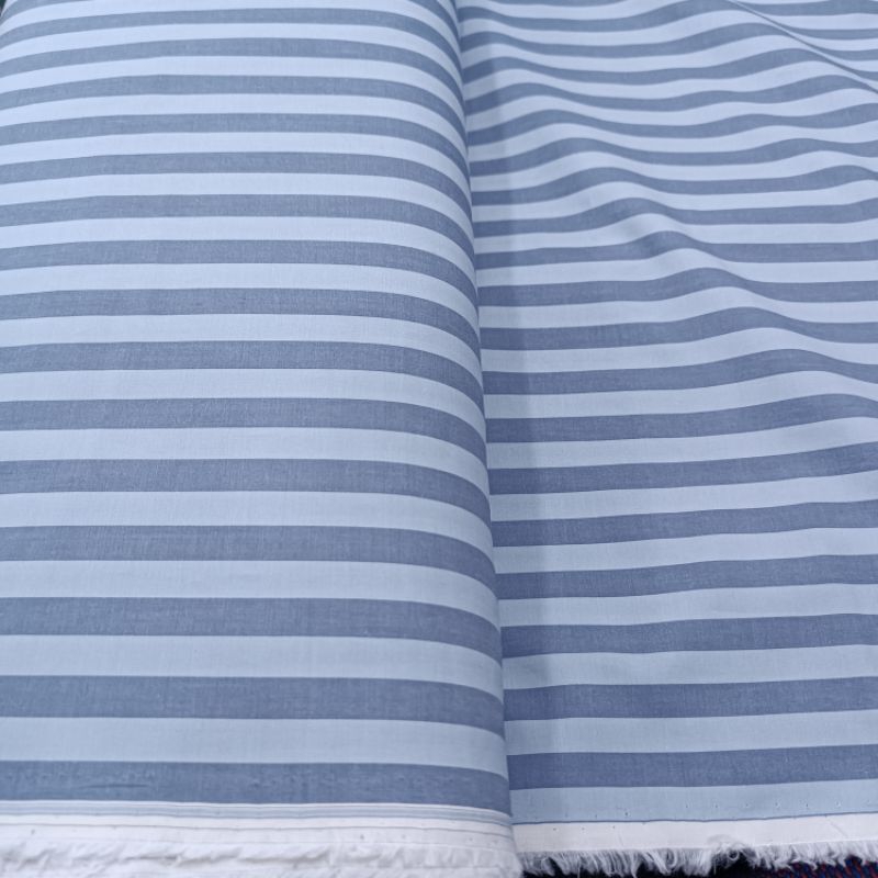 Jual Katun motif salur /garis-garis terbaru/yarndet italy | Shopee ...