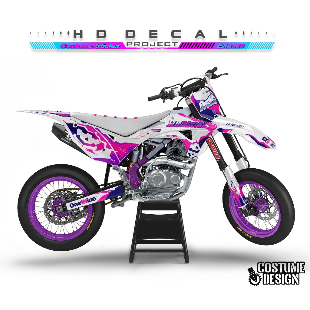 Jual DECAL STICKER KLX GORDON FULL BODY DABLIN SERIES COSTUME DESAIN ...