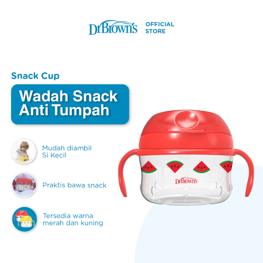 Dr. Brown's Snack Cup / tempat snack bayi