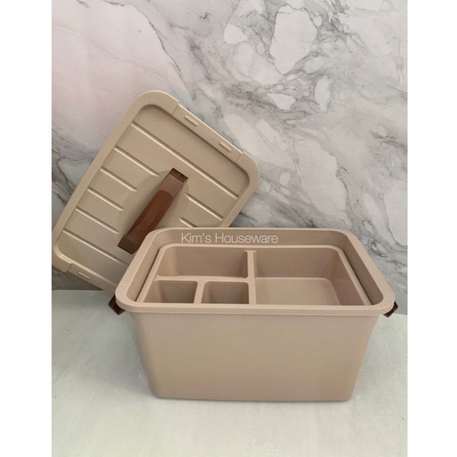 Jual CONTAINER BALI 8L / Box penyimpanan barang / Box organizer / Kotak ...