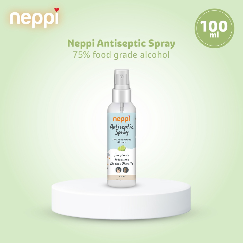 Jual Neppi Antiseptic Spray 100ml | Shopee Indonesia