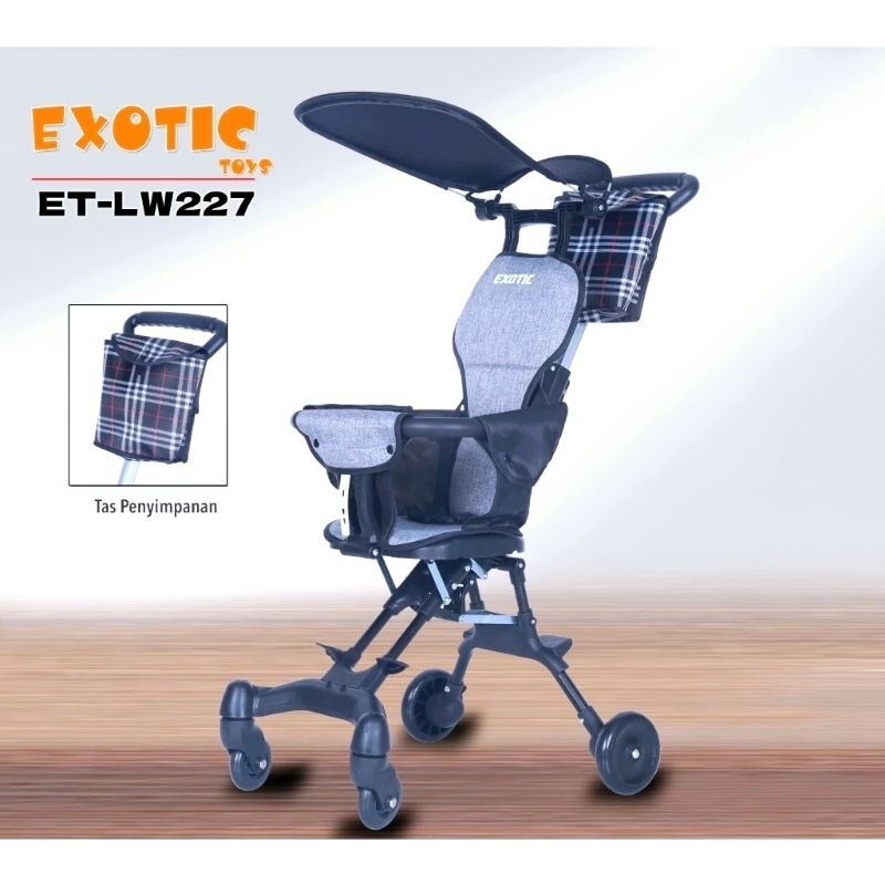 Stroller simple dan ringan online