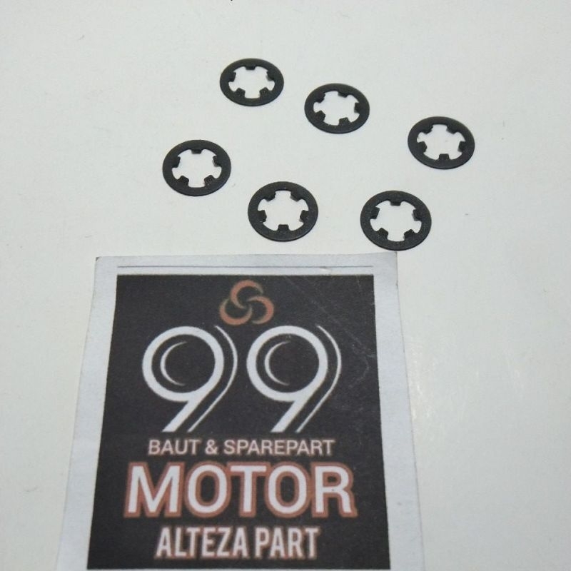 Jual NUT SPRING KANCINGAN RING KLIP COVER BODY YAMAHA NMAX OLD ALL NEW ...