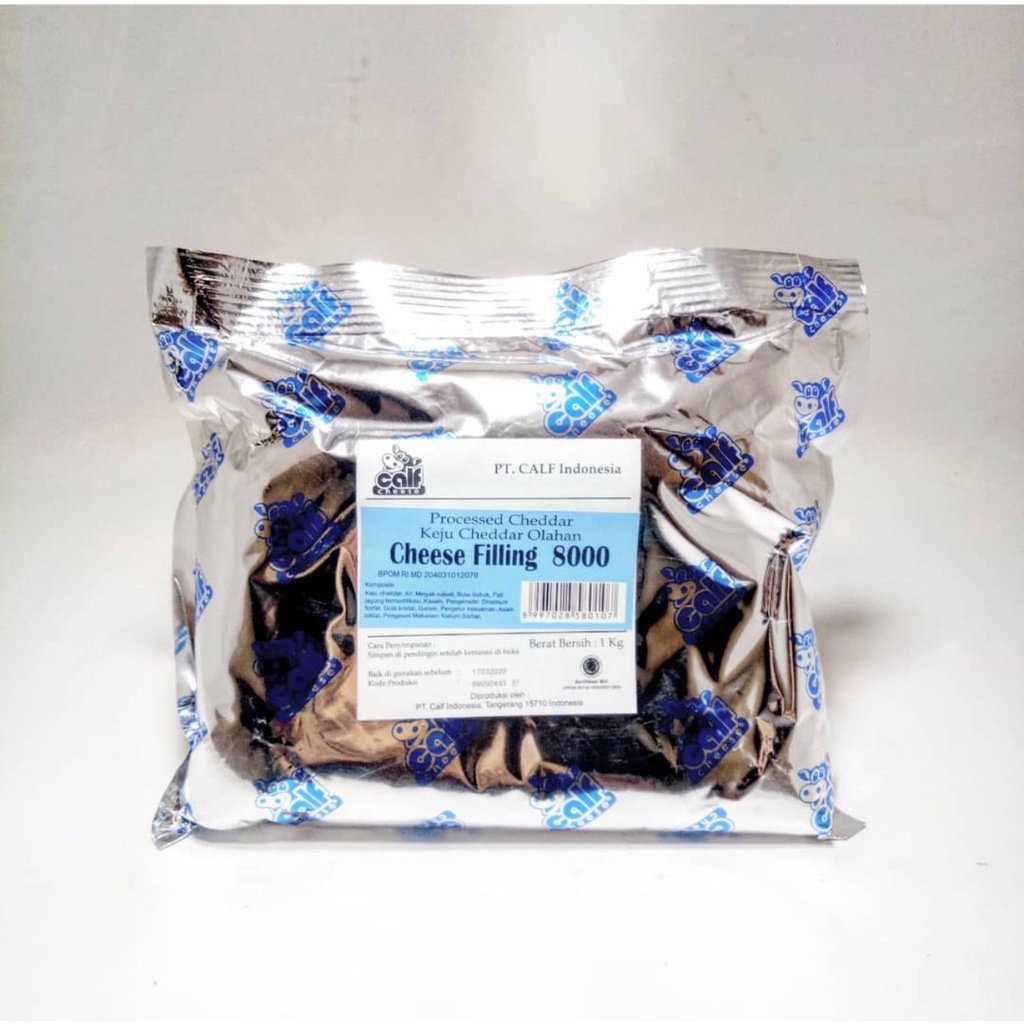 Jual Calf Cheese Filling 8000 1 Kg - Keju Isian Topping Olesan Roti ...