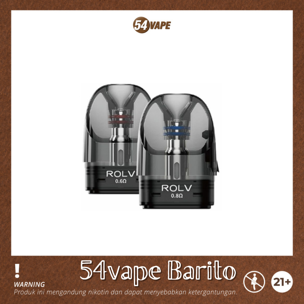 Jual Cartridge ROLV Sweet and Smooth CT-O | Shopee Indonesia