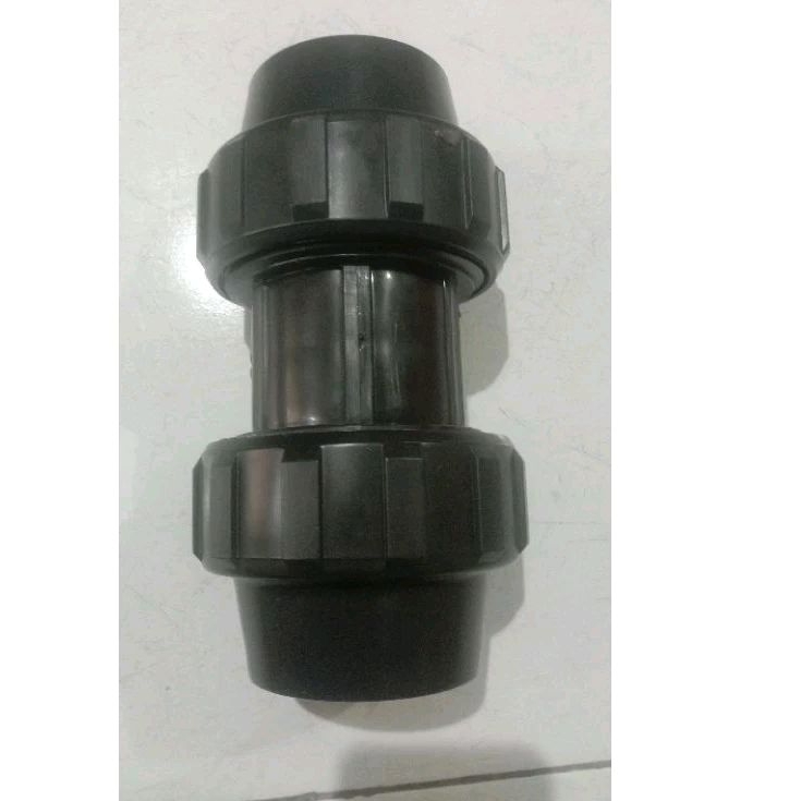 Jual Coupling Compression Hdpe 20mm X 20mm Coupling 1 2 Inch Shopee