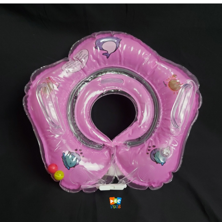 Jual Neck Float Neck Ring Swim Pelampung Leher Renang Bayi 3 - 12 Bulan ...