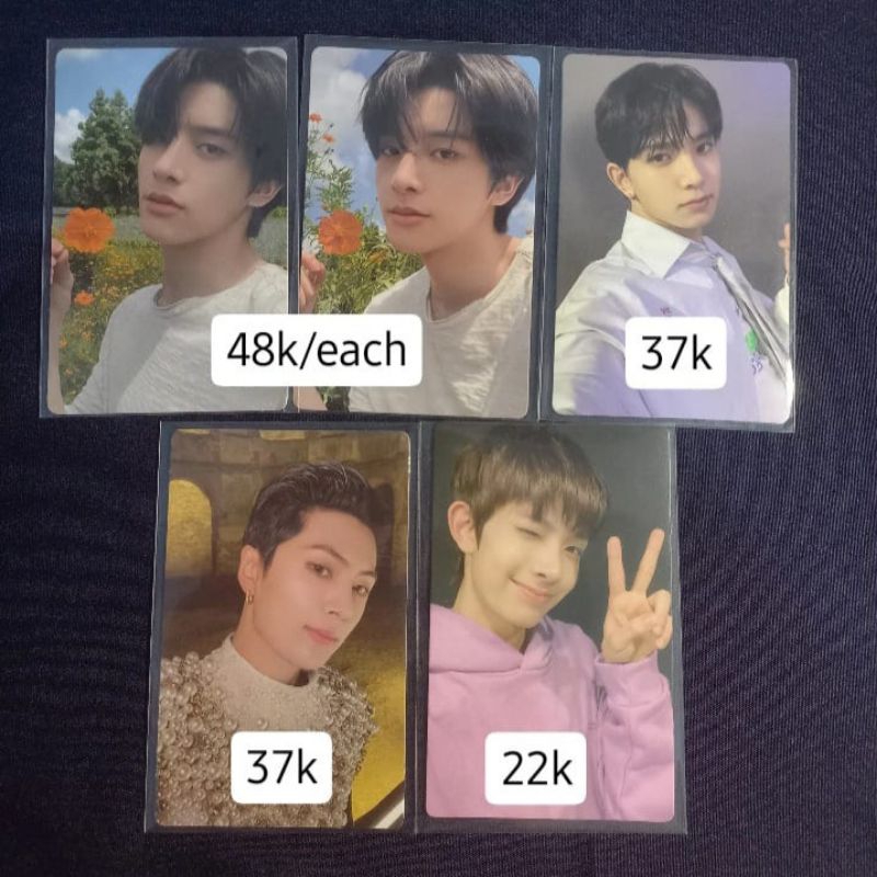 Jual PHOTOCARD OFFICIAL ENHYPEN HEESEUNG JAKE JAY HOODIE PEARL MDO ...