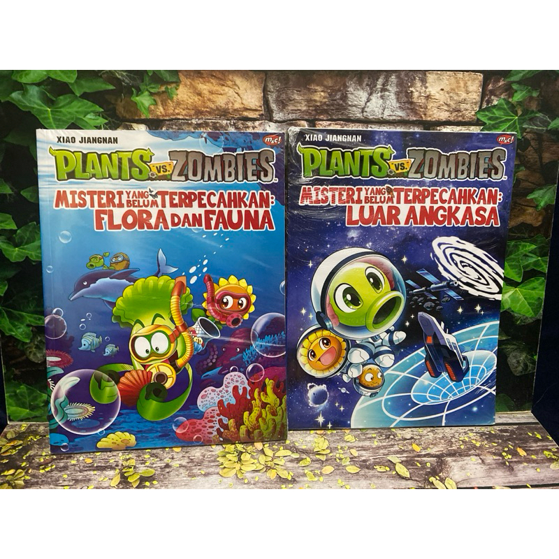Jual PLANTS VS ZOMBIES SERI MISTERI YG BLM TERPECAHKAN-SEGEL | Shopee ...
