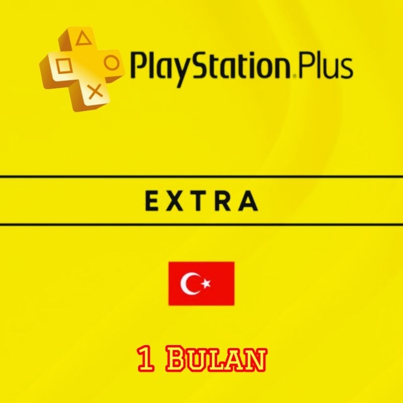 Jual PS PLUS Deluxe/Extra Region Turkey | Shopee Indonesia