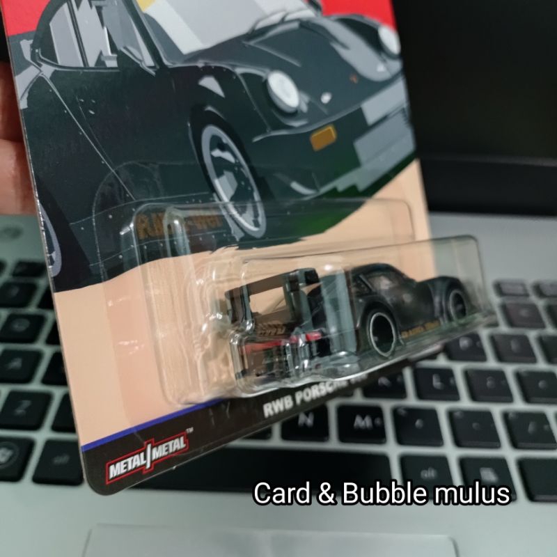 Jual Diecast Hot Wheels Premium Silhouette RWB Porsche 930 RWB Black ...