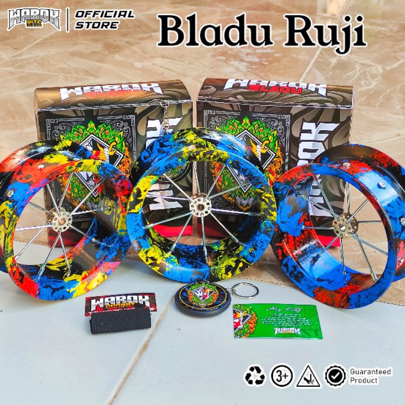 Jual Bladu/Gulungan Layangan Racing Ruji Keren Ukuran 4inch Gratis ...