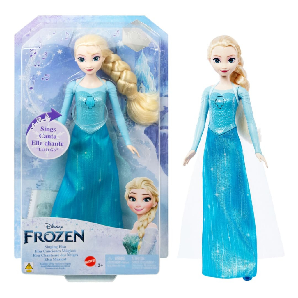 Jual Boneka Singing Elsa Anna Princess Disney Frozen Musik