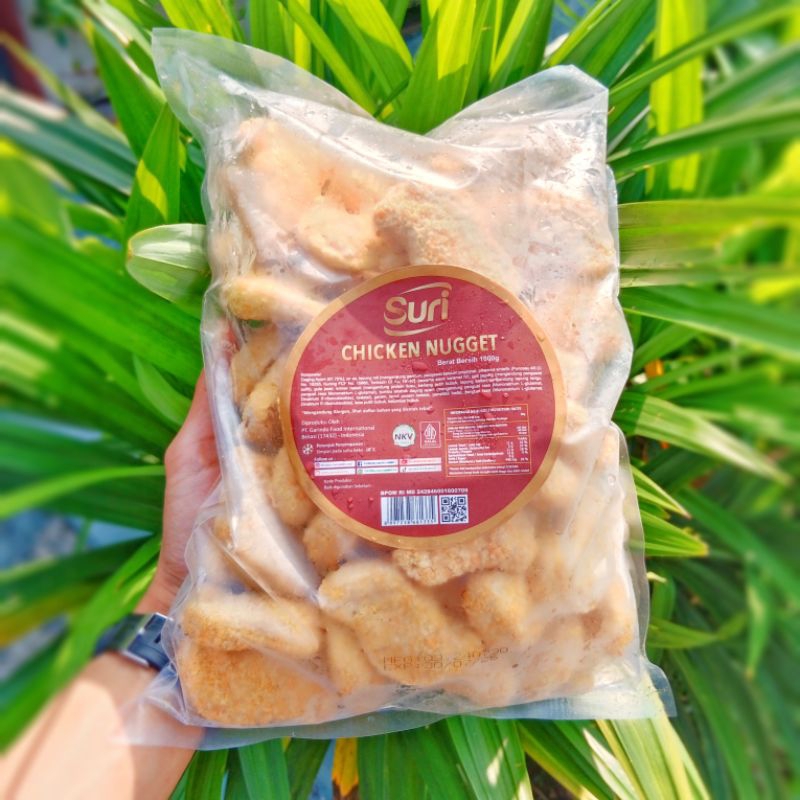 Jual Nugget Ayam Chicken Nugget Garindo 1kg Berkualitas Amanta Segar ...