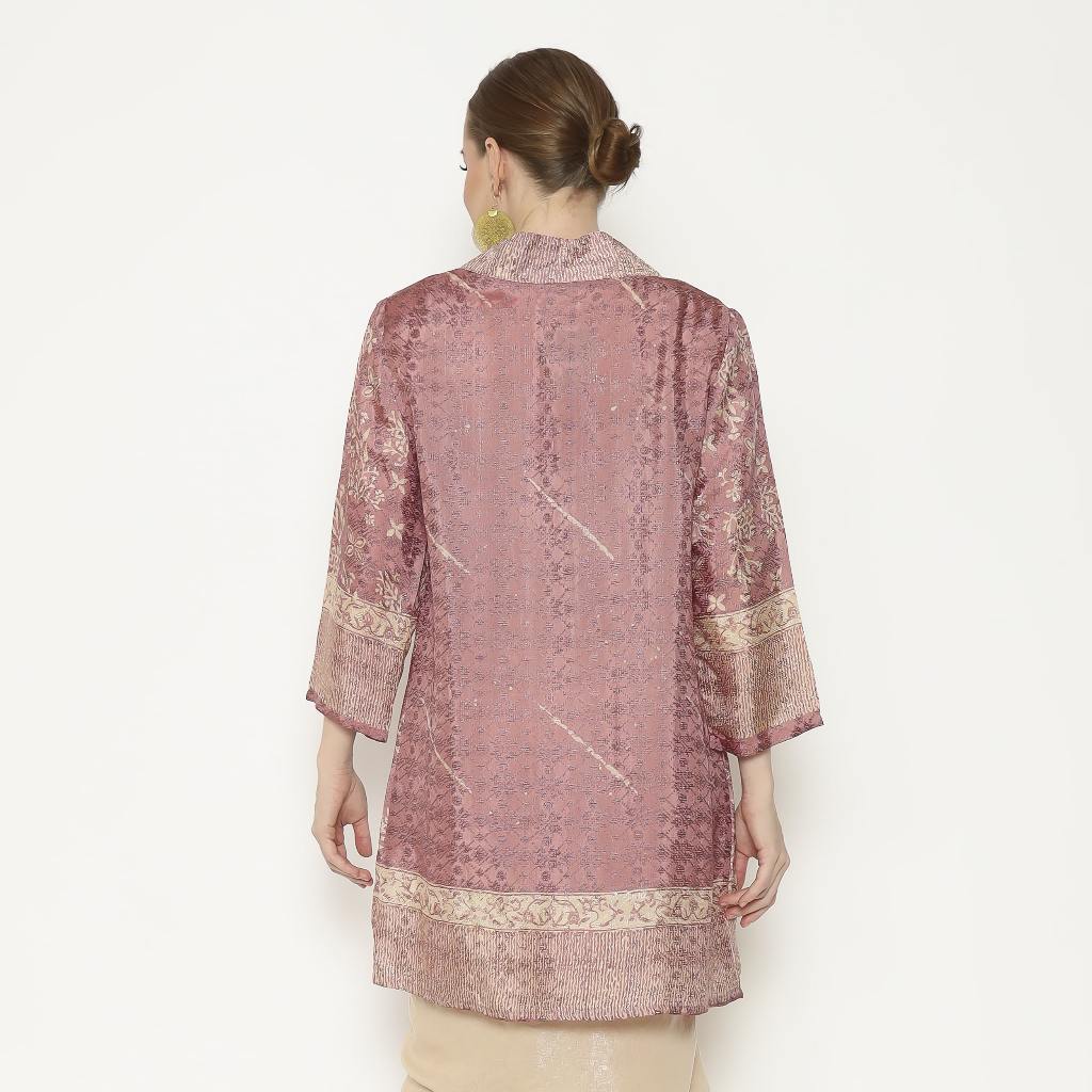 Jual Rinjanie Batik - Batik Abstrak Pink Series - Set Kebaya Kutu baru ...