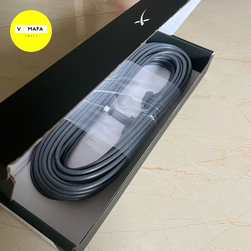 Starlink Gen 3-kabel, 75ft/150FT Starlink kabel voor Starlink Mini/Gen